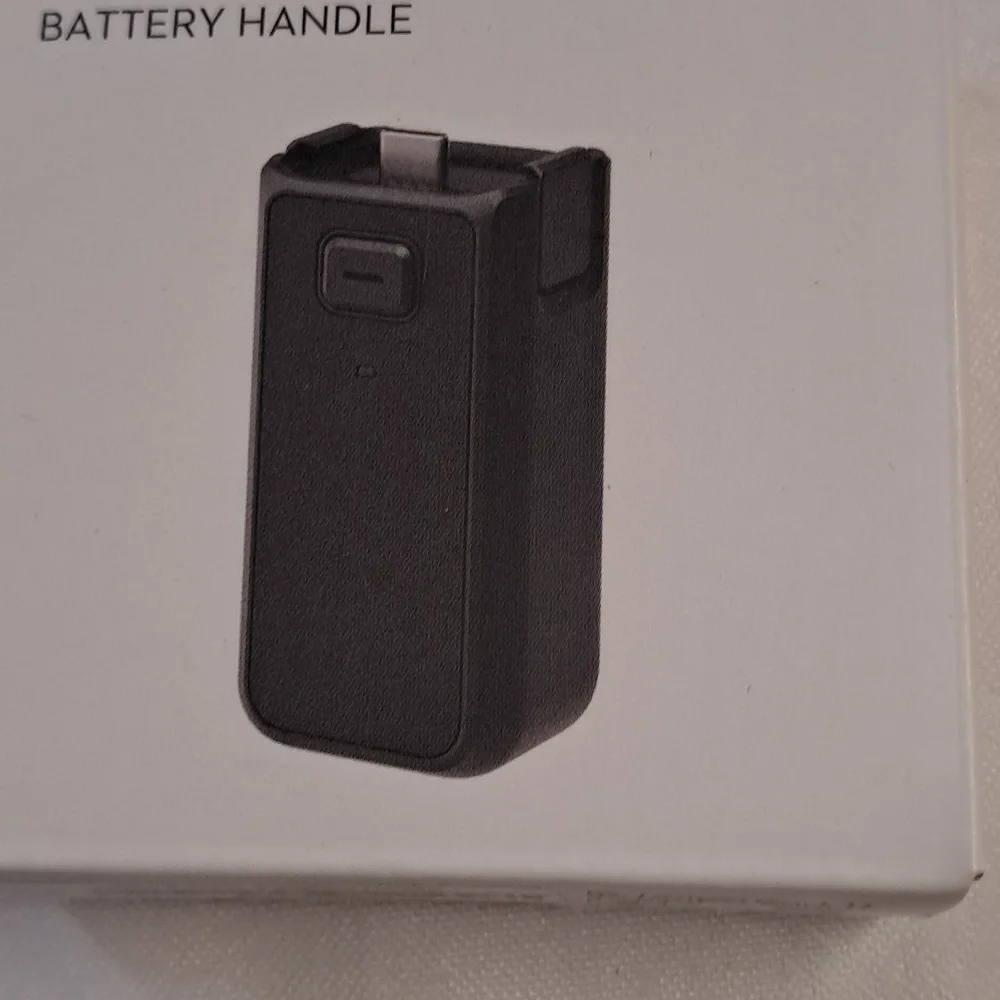 NWT DJI Osmo Pocket 3 Battery Handle, Compatibility: Osmo Pocket 3